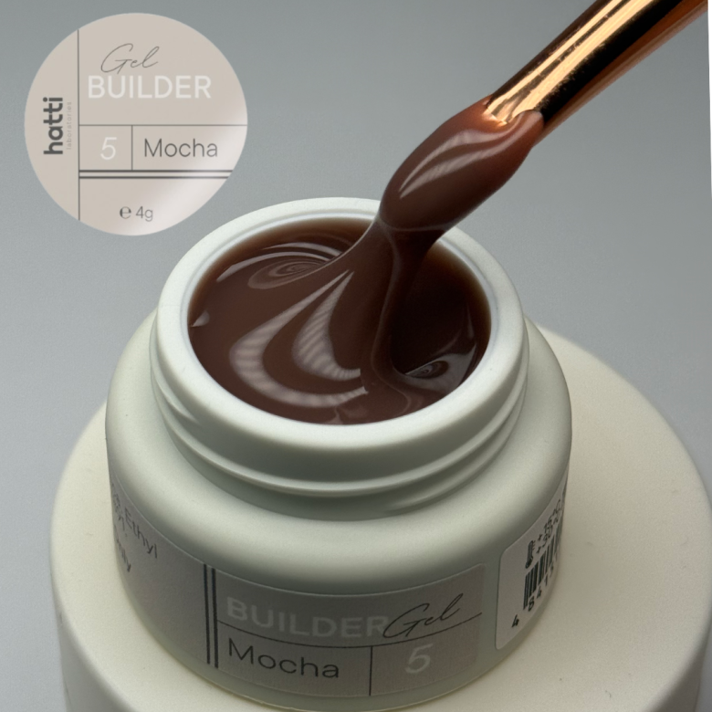 Builder gel Mocha Nr.5/4gr