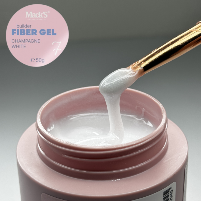 Fiber Champagne White 7/50g