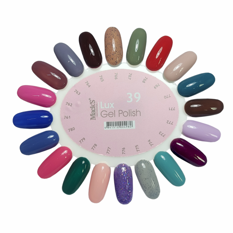 776 Deluxe Gel Polish