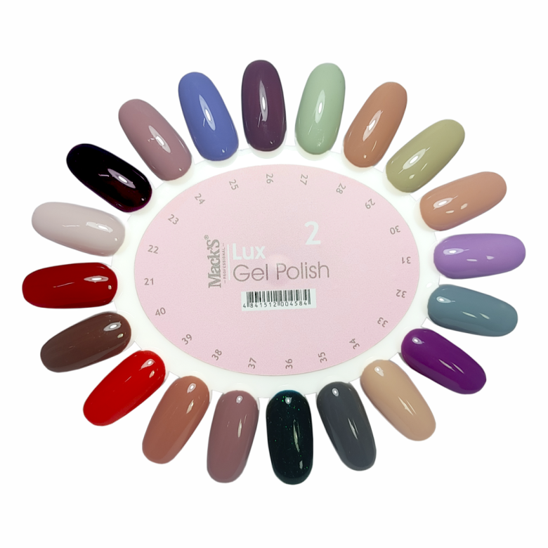 38 Deluxe Gel Polish