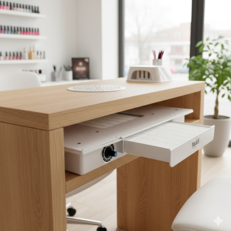 Aspirator Incorporabil White 100W