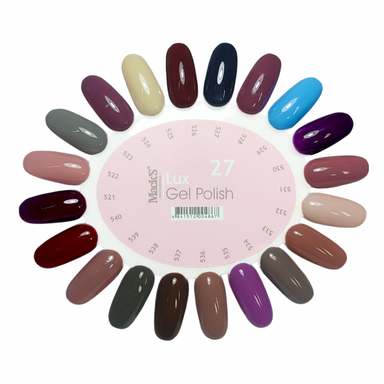 538 Deluxe Gel Polish