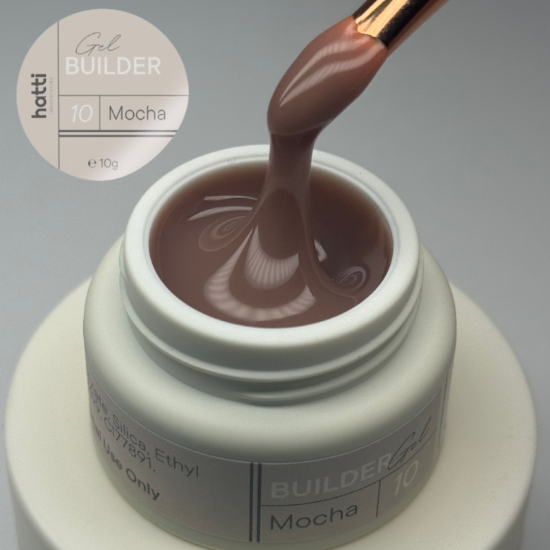 Builder gel Mocha Nr.10/10gr
