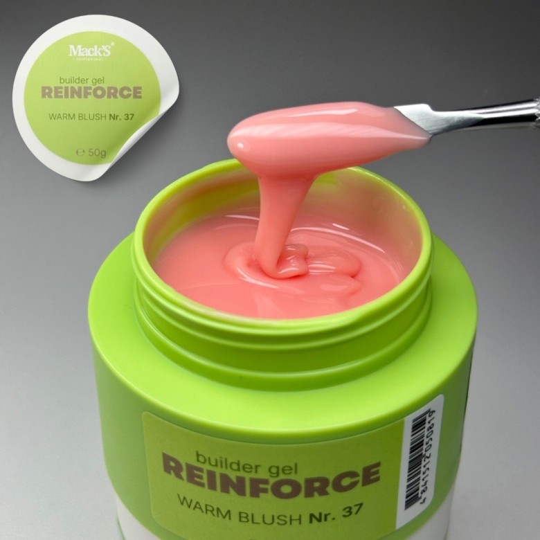 Reinforce Builder GelWarm Blush 37/50g
