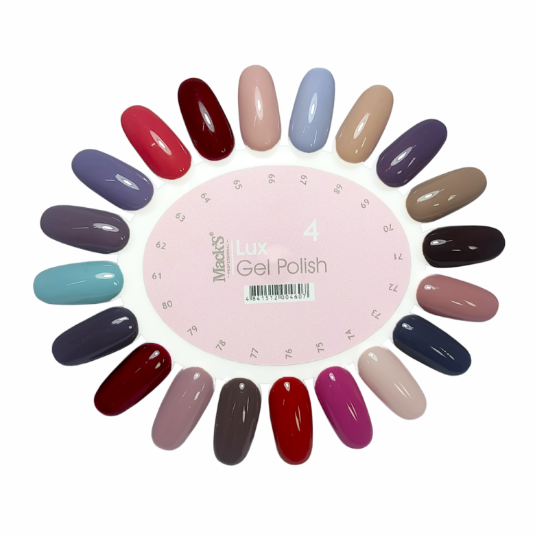75 Deluxe Gel Polish