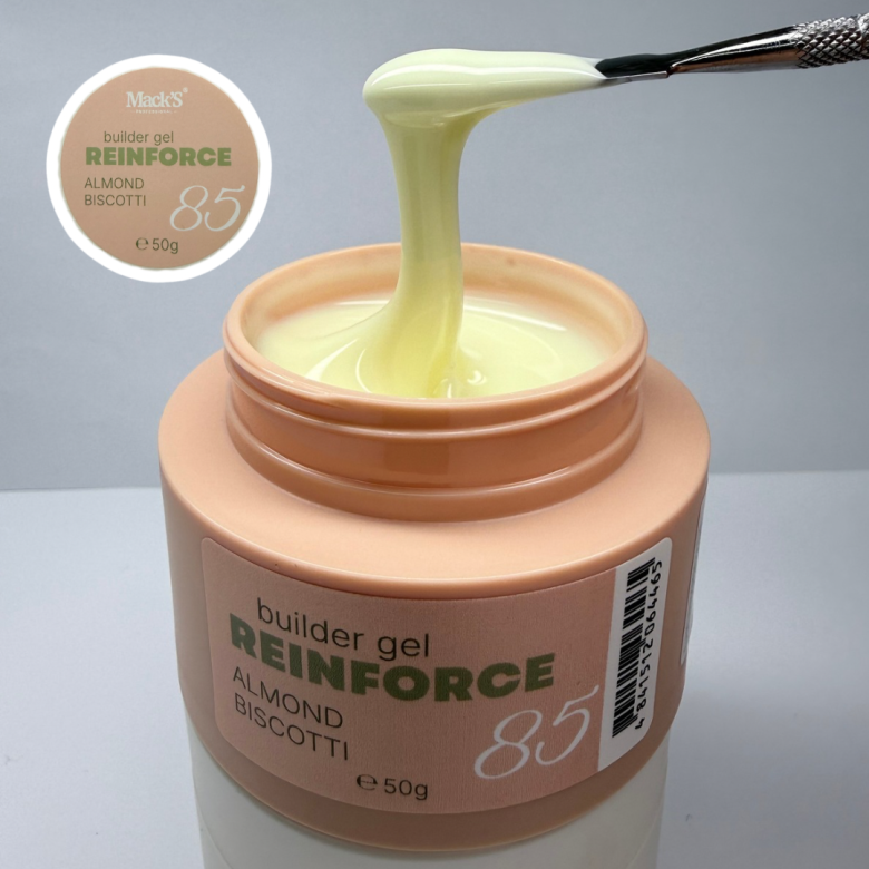 Reinforce Builder Gel Almond Biscotti 85/50g