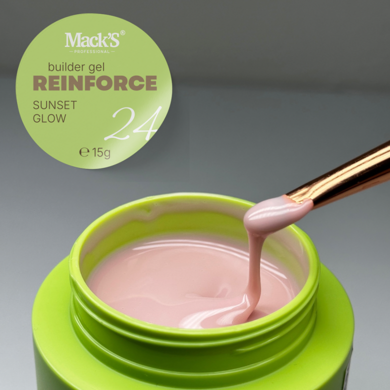 Reinforce Builder Gel Sunset Glow 24/15g