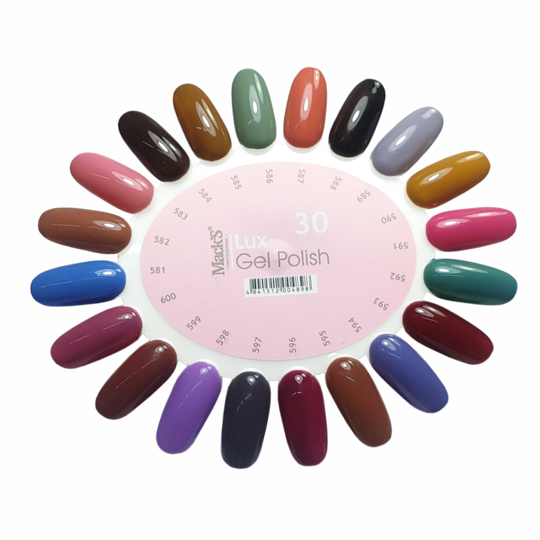 581 Deluxe Gel Polish