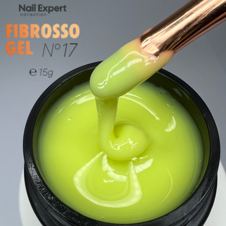 Fibrosso Gel Builder N.17/15gr