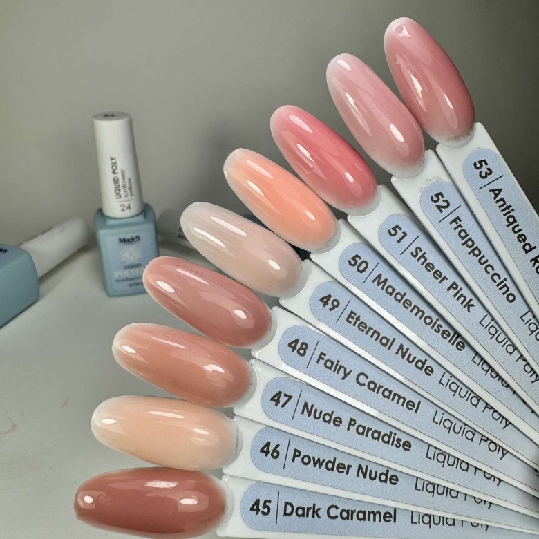 Liquid Polygel / Milky White 15/15ml