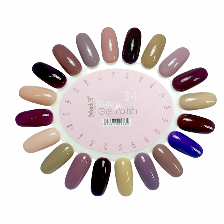 680 Deluxe Gel Polish