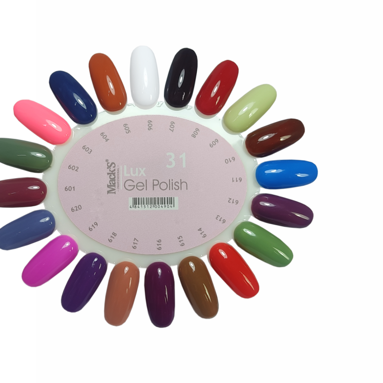 606 Deluxe Gel Polish