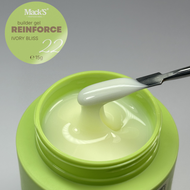 Reinforce Builder Gel Ivory Bliss 22/15g