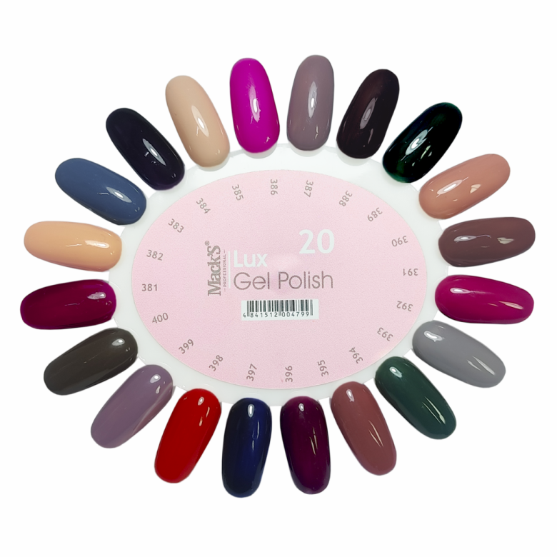 400 Deluxe Gel Polish