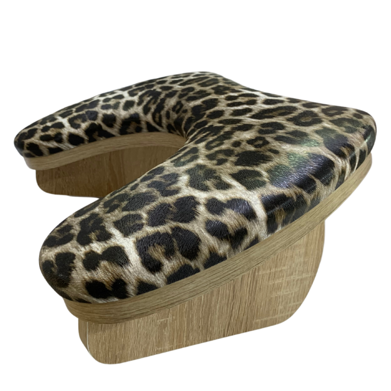 Suport mână semilună pal laminat leopard