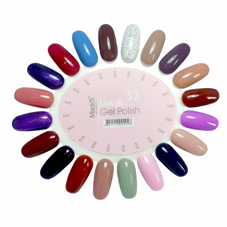 641 Deluxe Gel Polish