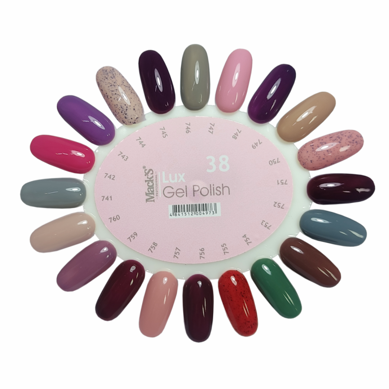 742 Deluxe Gel Polish