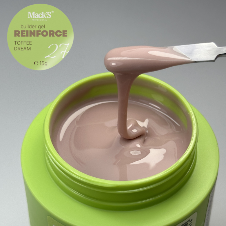 Reinforce Builder Gel Toffee Dream 27/15g