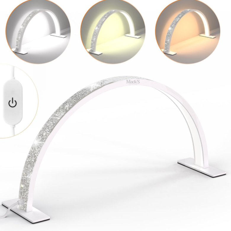 Lampa semiluna led moonlight crystal (560*270*45mm)