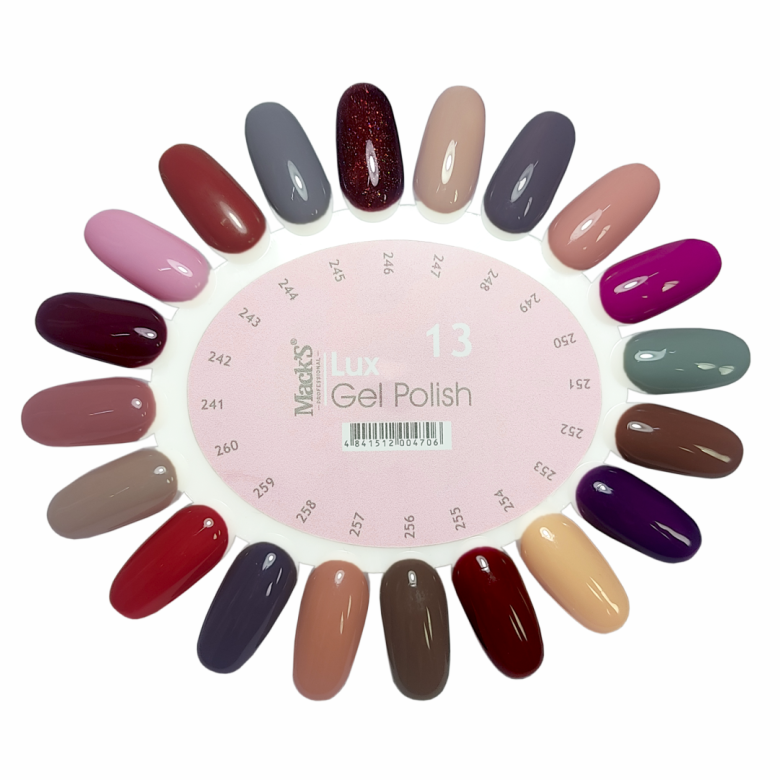 250 Deluxe Gel Polish