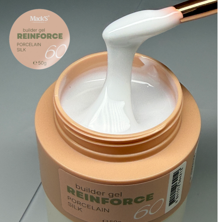 Reinforce Builder Gel Porcelain Silk 60/50g