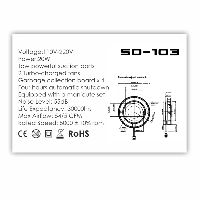 Aspirator SD103