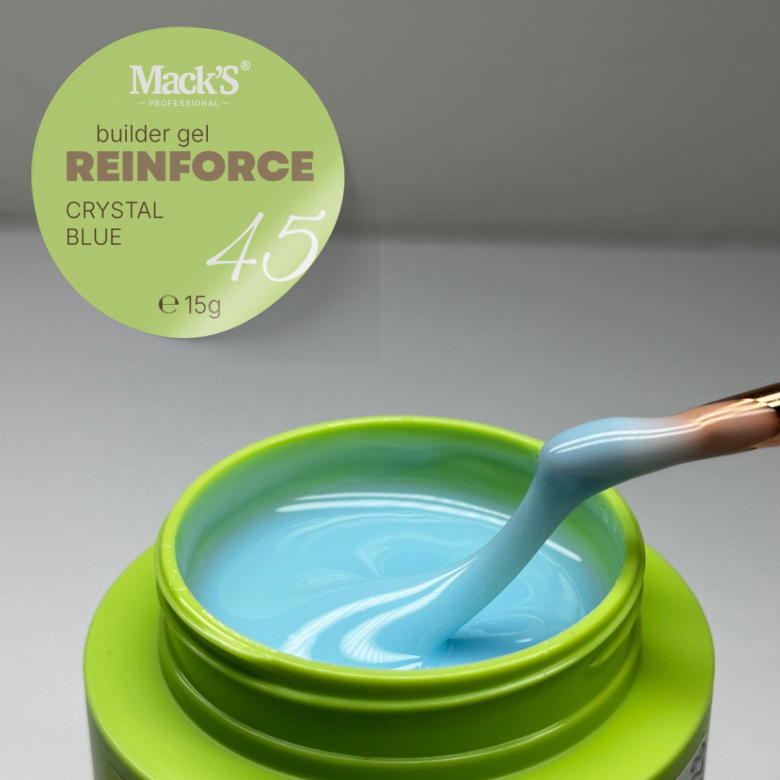 Reinforce Builder Gel Crystal Blue 45/15g