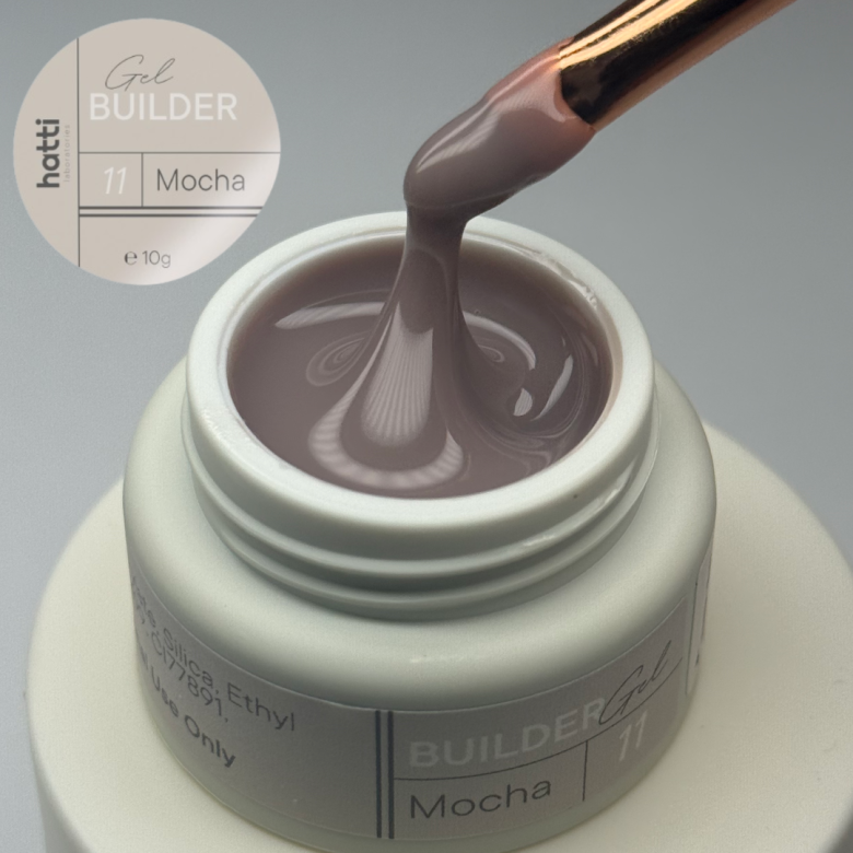 Builder gel Mocha Nr.11/10gr