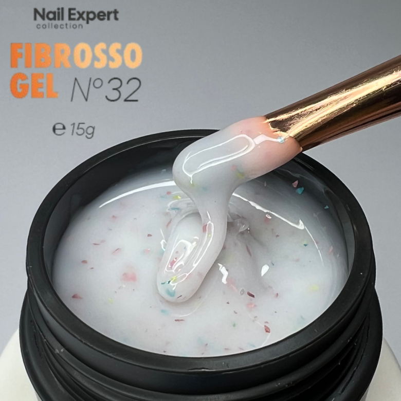 Fibrosso Gel Builder N.32/15gr