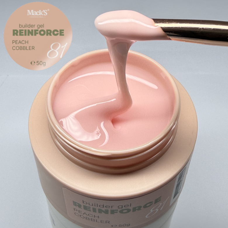 Reinforce Builder Gel Peach Cobbler 81/50g
