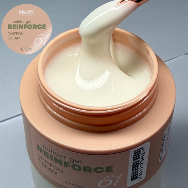 Reinforce Builder Gel Chiffon Cream 61/50g