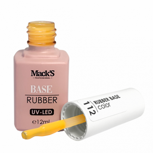 112 Color Rubber Base