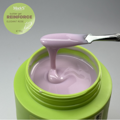 Reinforce Builder Gel Elegant Rose 12/15g