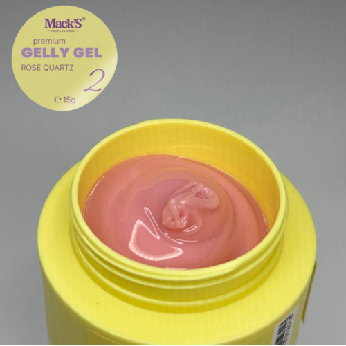 2 Rose Quartz Gelly Gel 15 gr