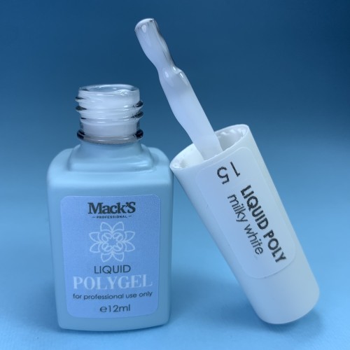 Liquid Polygel / Milky White 15