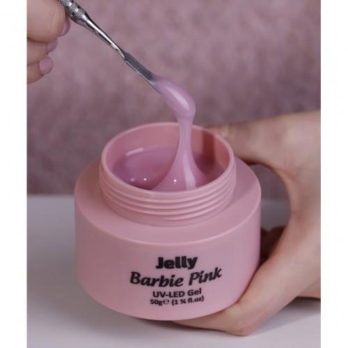 Barbie Pink Jelly 50g