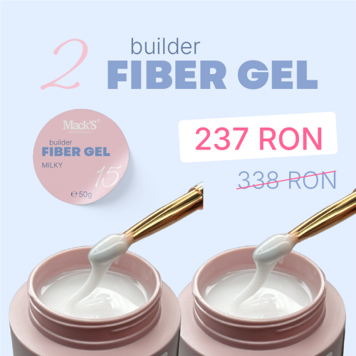 2X Fiber Milky 15/50g.