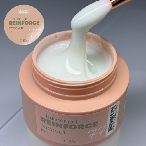 Reinforce Builder Gel Coconut Ice 77/50g