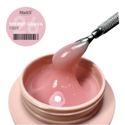 Fiber Sherbet Guava 26 /5g