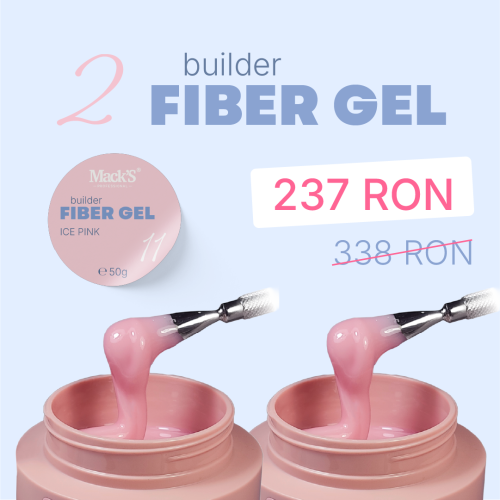 2X Fiber Ice Pink 11/50g.