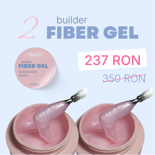 2X Fiber Champagne Peach 3/50g.