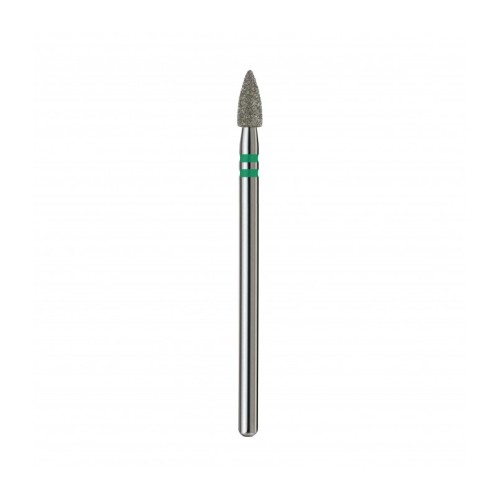 #151 Capat de freza /Con varf rotungit/Verde/30