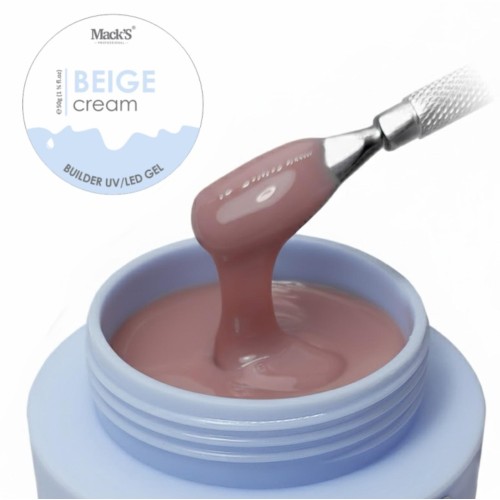 Beige Cream Nr.2,Premium Builder Gel 15g