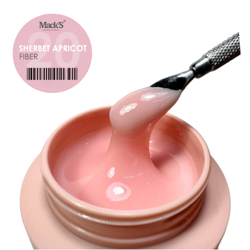 Fiber Sherbet Apricot 20 /5g