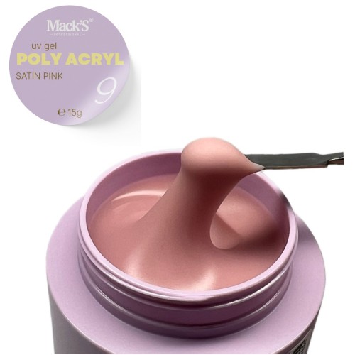 9.Satin Pink Polyacryl 15g