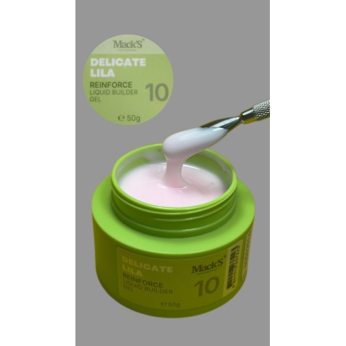 10 Reinforce Delicate Lila 50g