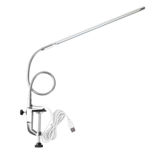 Lampa de masa cu clema Silver (460x360x80mm)