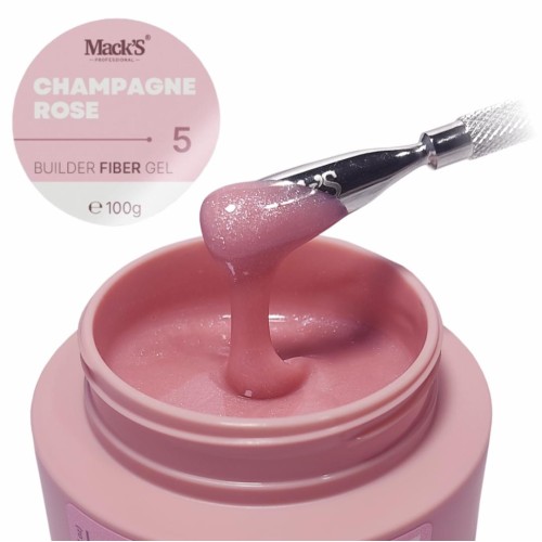 Fiber Champagne Rose 5/100g