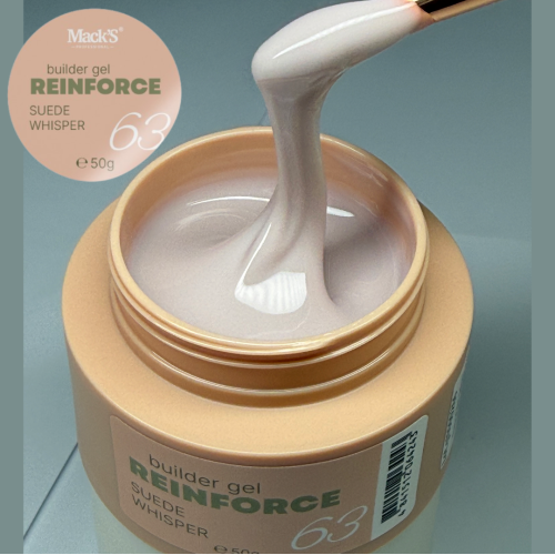 Reinforce Builder Gel Suede Whisper 63/50g