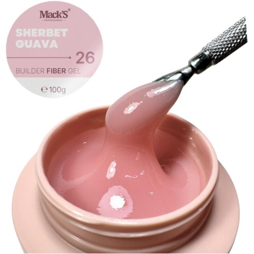 Fiber Sherbet Guava 26 /100g